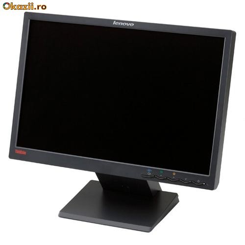 Monitor LCD Lenovo L1711p 17 foto mare