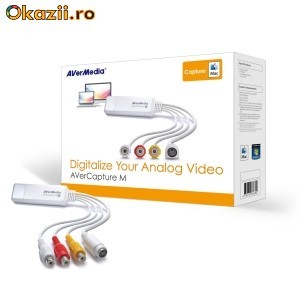TV Tuner Avermedia CAPTURE-M foto mare