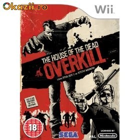 The House of the Dead: Overkill Wii foto mare