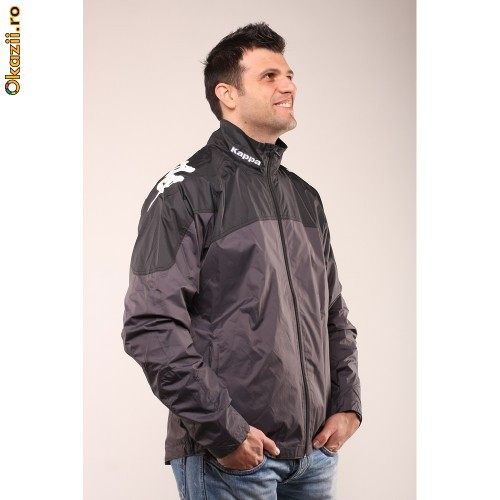Jacheta sport de ploaie Kappa Rainjack [Cod: OJK001] foto mare