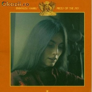 EMMYLOU HARRIS - PIECES OF THE SKY (CD) foto mare