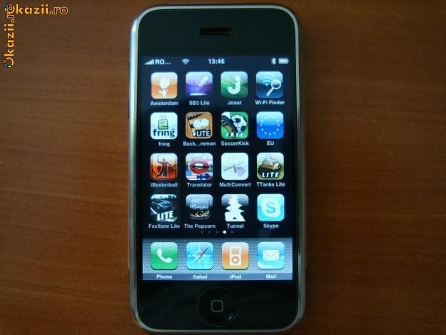 Vand/Schimb iPhone 2g 8gb ! foto mare