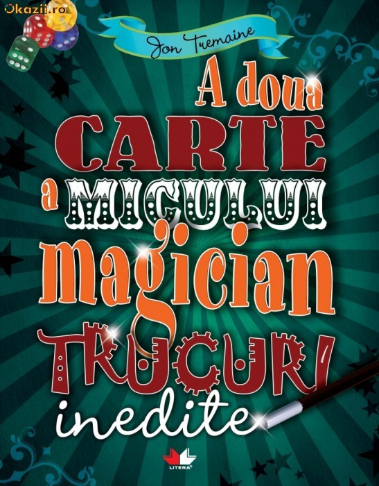 A doua carte a micului magician - 122963 foto mare