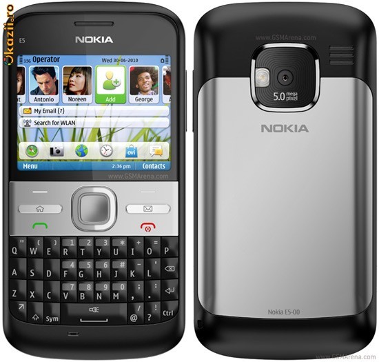 nokia e5 pachet full foto mare