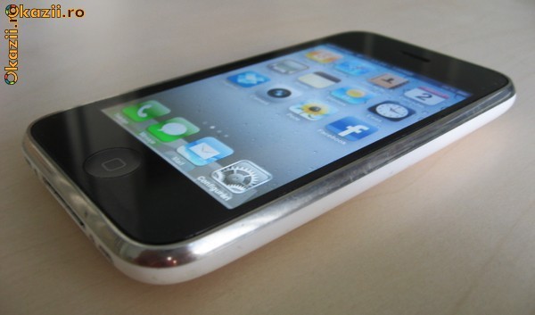 iPhone 3GS, 32Gb, Alb, Neverlocked foto mare
