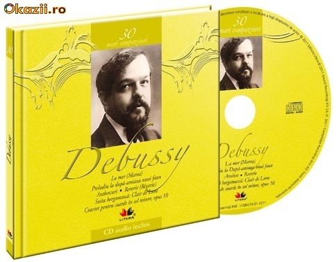Claude Debussy - Mari compozitori - vol 30 - 122541 foto mare