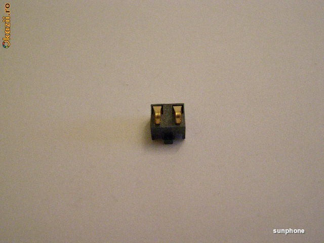 CONECTOR BATERIE NOKIA 6210, 6310, 6110 PACHET 5 BUCATI foto mare