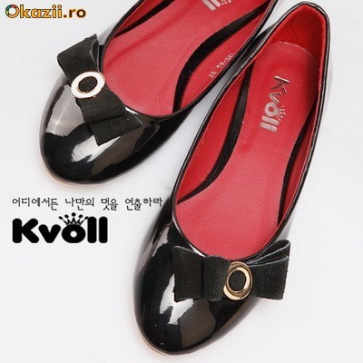 CH134  Pantofi dama  Balerini  Slippers  Incaltaminte foto mare
