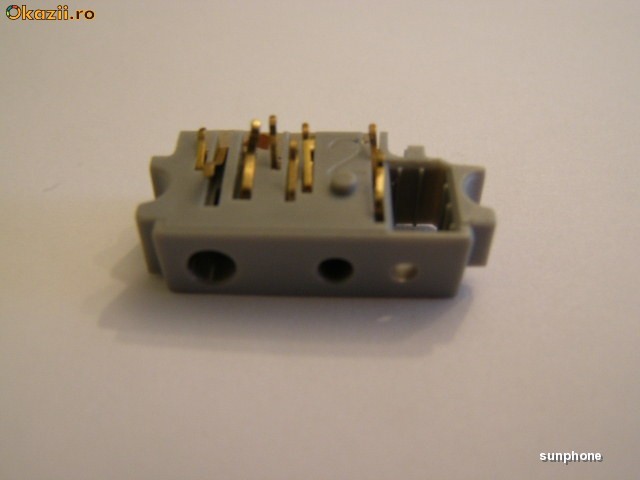 MUFA INCARCARE NOKIA 1100 PACHET 5 BUCATI foto mare