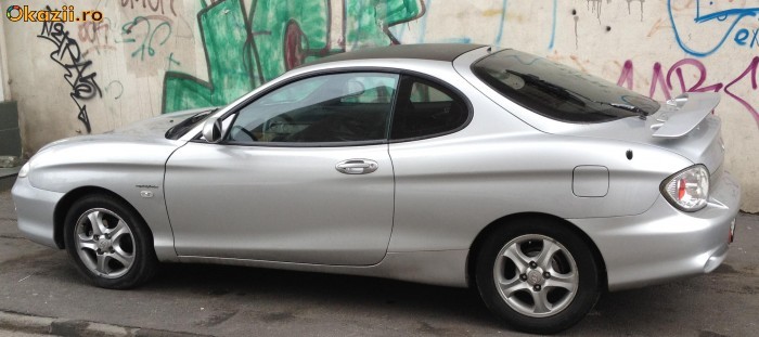 hyundai coupe tuning inmatriculata Ro taxa inmatriculare 0 foto mare