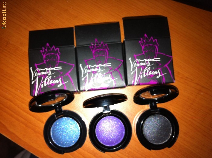 MAC Fard mono eye shadow Venomous Villains Disney foto mare