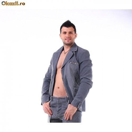 Geaca de Blugi SlimFit Clubbing Now  [Cod: CBSF01] foto mare