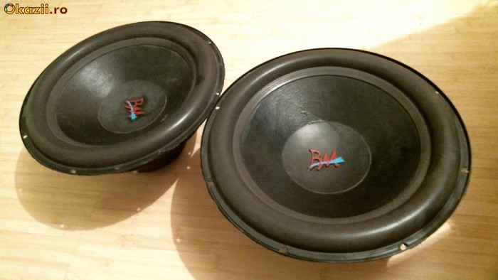Subwoofer BM - Stare excelenta - Astept oferte ! foto mare