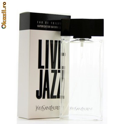 Yves Saint Laurent Live Jazz EDT - 100 ml foto mare