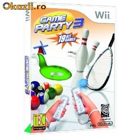 Game Party 3 Wii foto mare
