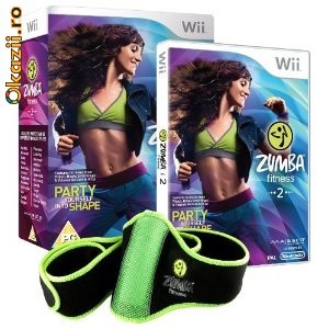 Zumba Fitness 2 Wii foto mare