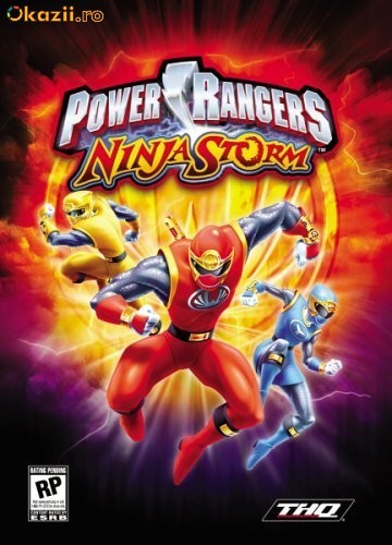 Power Rangers Ninja Storm foto mare