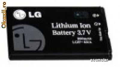 Acumulatori originali Acumulator Lg AX585 Original foto mare