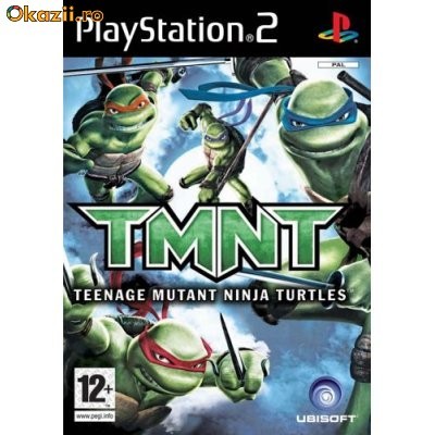 Teenage Mutant Ninja Turtles PS2 foto mare
