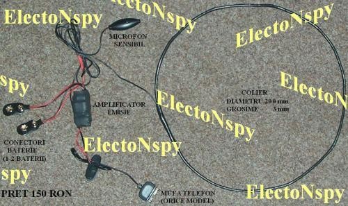Handsfree wireless pentru examen foto mare