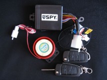 Alarma moto scuter ATV SPY pornire motor, telecomenzi briceag foto