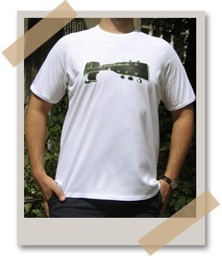Tricou imprimat Chitara foto mare