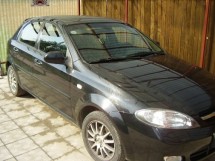 CHEVROLET LACETTI HATCHBACK 1,6 110CP NEGRU foto