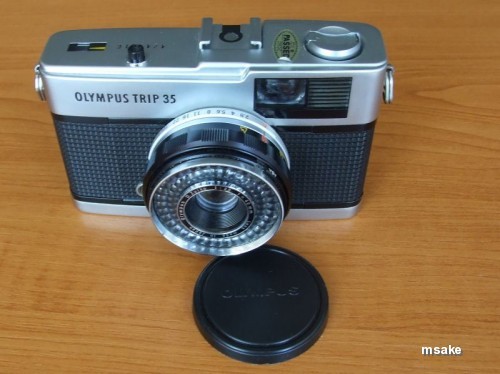 Olympus Trip 35 foto mare