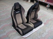 Scaune MOMO Speed 2 - Piele Alcantara foto