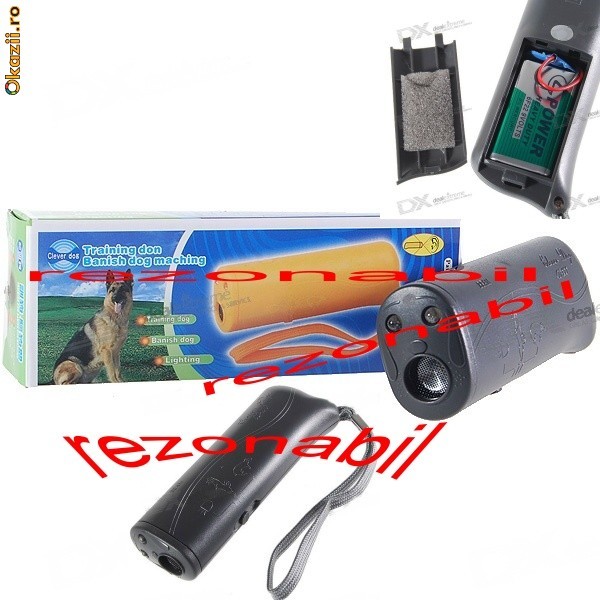 Aparat ultrasunete impotriva cainilor agresivi Autoaparare Caini foto mare