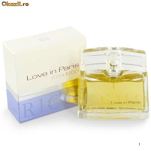 Купить Женская парфюмированная вода Nina Ricci Love In Paris 80 ml.