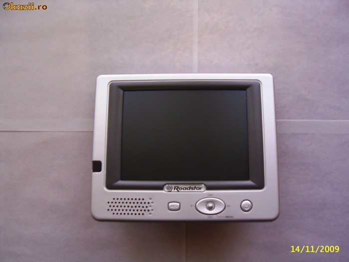 TELEVIZOR/MONITOR SLIM AUTO ROADSTAR TFT LCD5014 foto mare