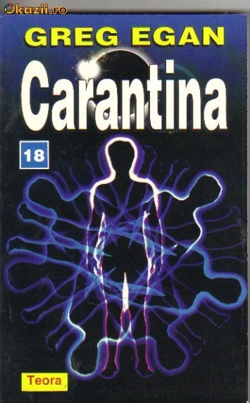 greg egan - carantina ( sf ) foto mare