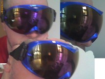 OAKLEY OCHELARI DE SNOWBOARD foto