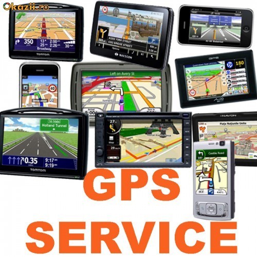 HARTI GPS (PORTABILE,IN-CAR,TELEFON)2011-2012 foto mare