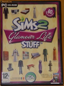 The Sims 2 Glamour Life Stuff foto