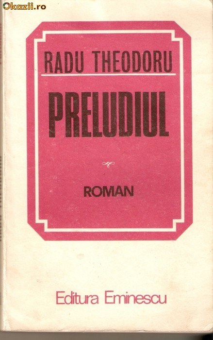 Radu Theodoru-Preludiul foto mare