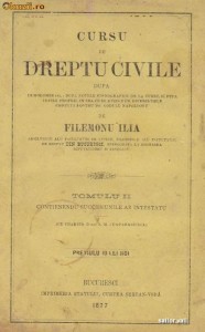 Curs de DREPT CIVIL, 1877 foto Curs de DREPT CIVIL, 1877 foto