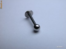 PIERCING DIN OTEL INOXIDABIL foto