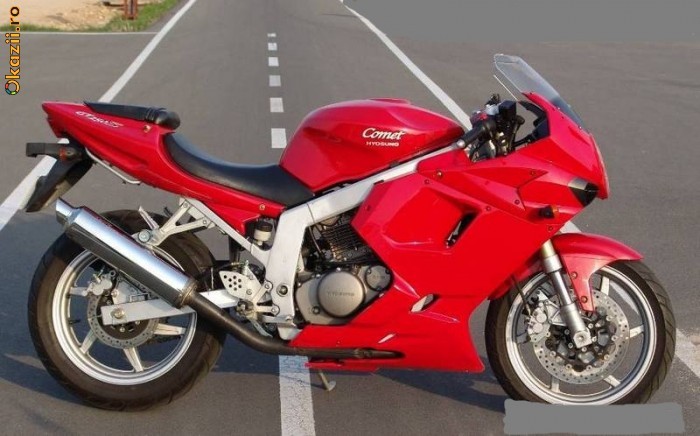 hyosung gt125r foto mare