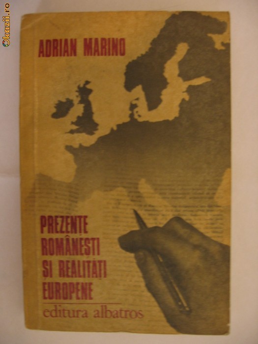 ADRIAN MARINO - PREZENTE ROMANESTI SI REALITATI EUROPENE foto mare