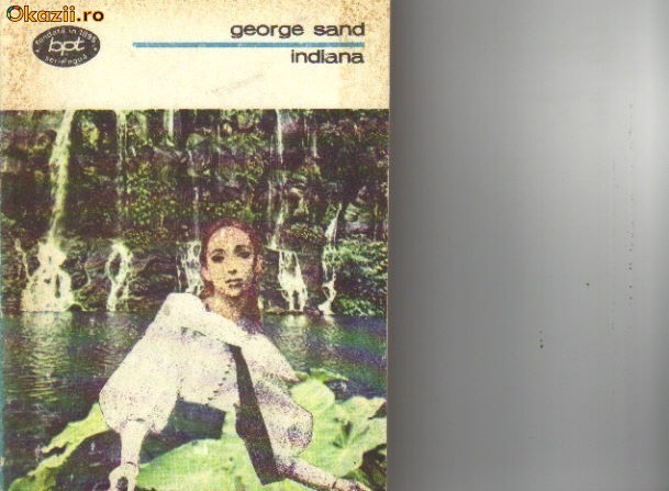 george sand - indiana foto mare